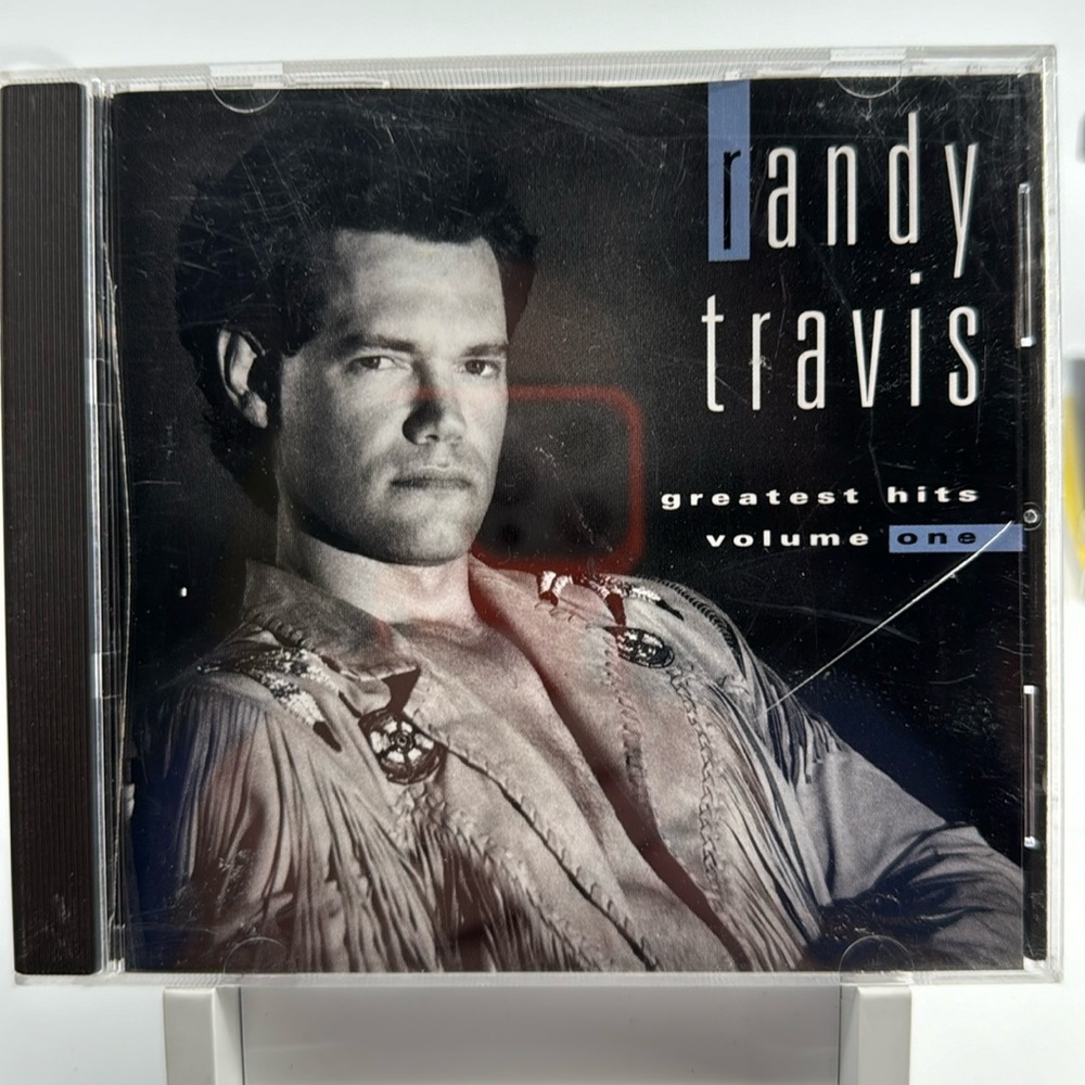 Randy Travis - Greatest Hits Volume 1 on CD. 1992